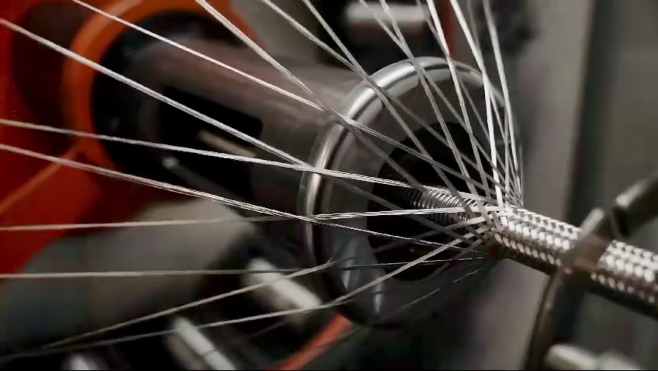 How Stainless Steel Corrugated Hoses Are Manufactured: A Step-by-Step Guide