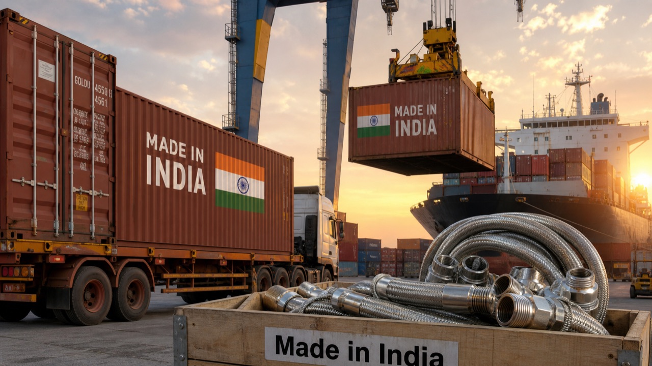 Exporting Indian-Made SS Hoses: The Standards &amp; Certifications That Matter