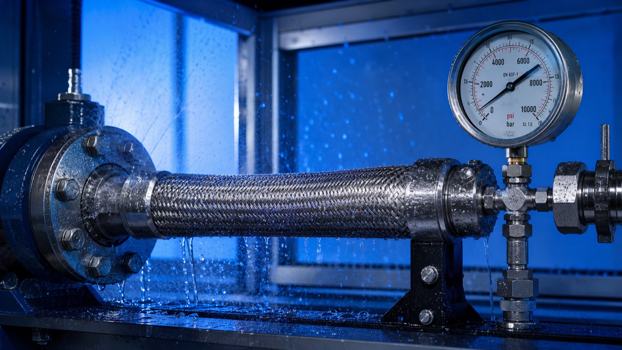 Why Hydrostatic Testing Matters: The Gold Standard in Hose Safety