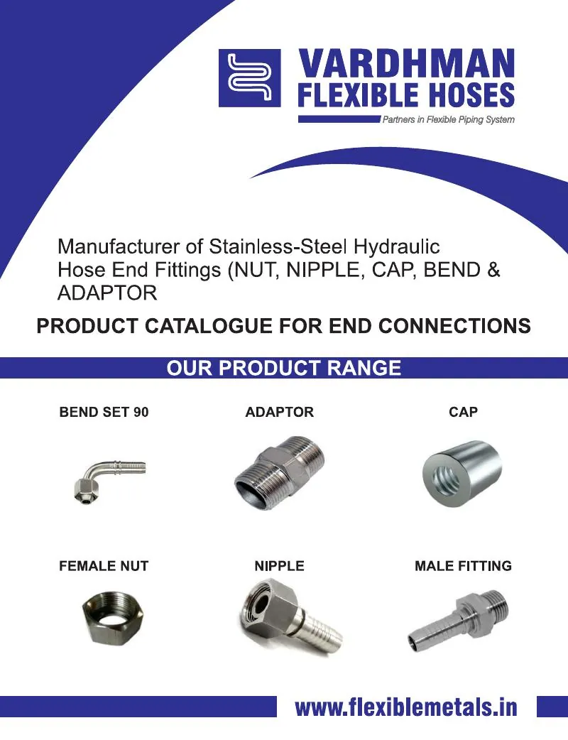 Hydraulic Fittings Catalogue preview