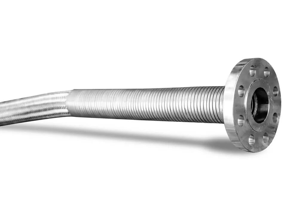 Large Bore Flanged Corrugated Hose Assembly