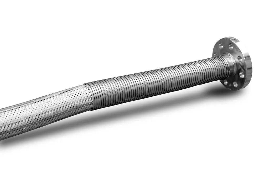 Bulk SS Hose Assemblies Ready for Dispatch