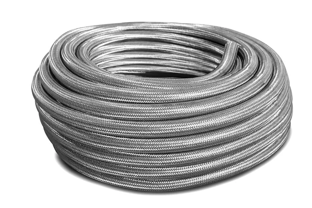 SS Wire Braided Hose Coil