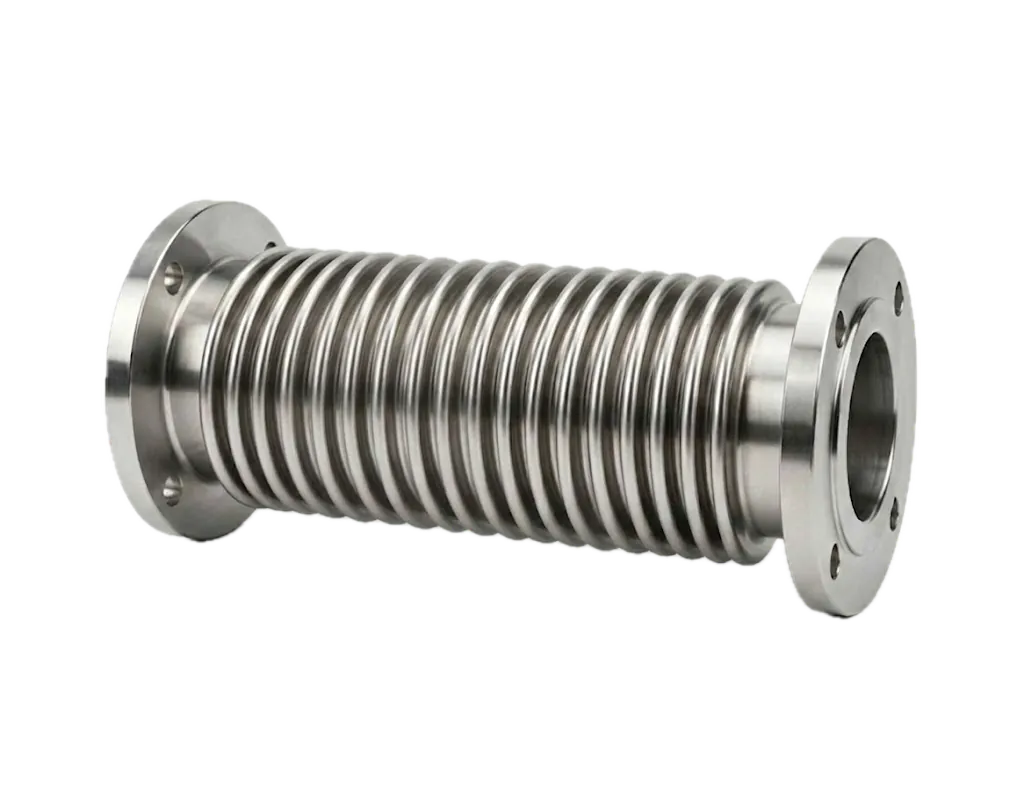 SS Bellows with Flanged Expansion Joints