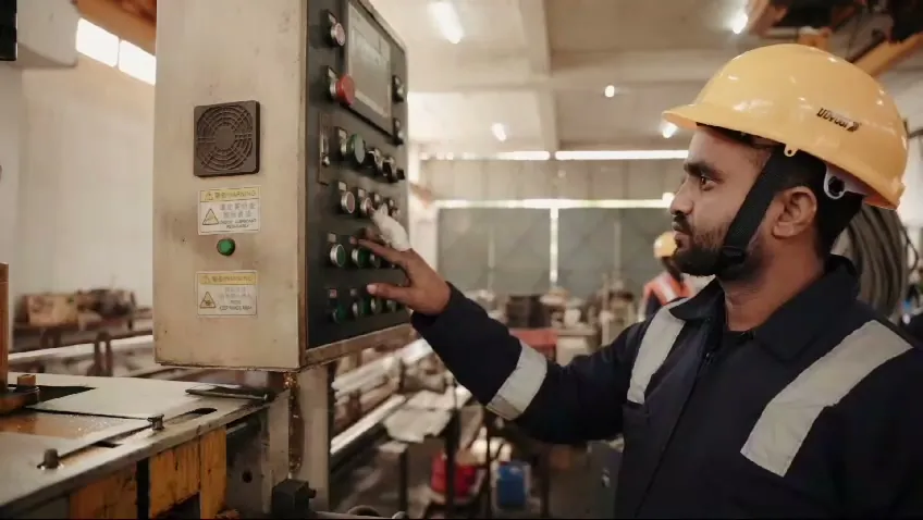 Control Panel Operations - Electrical Systems Management