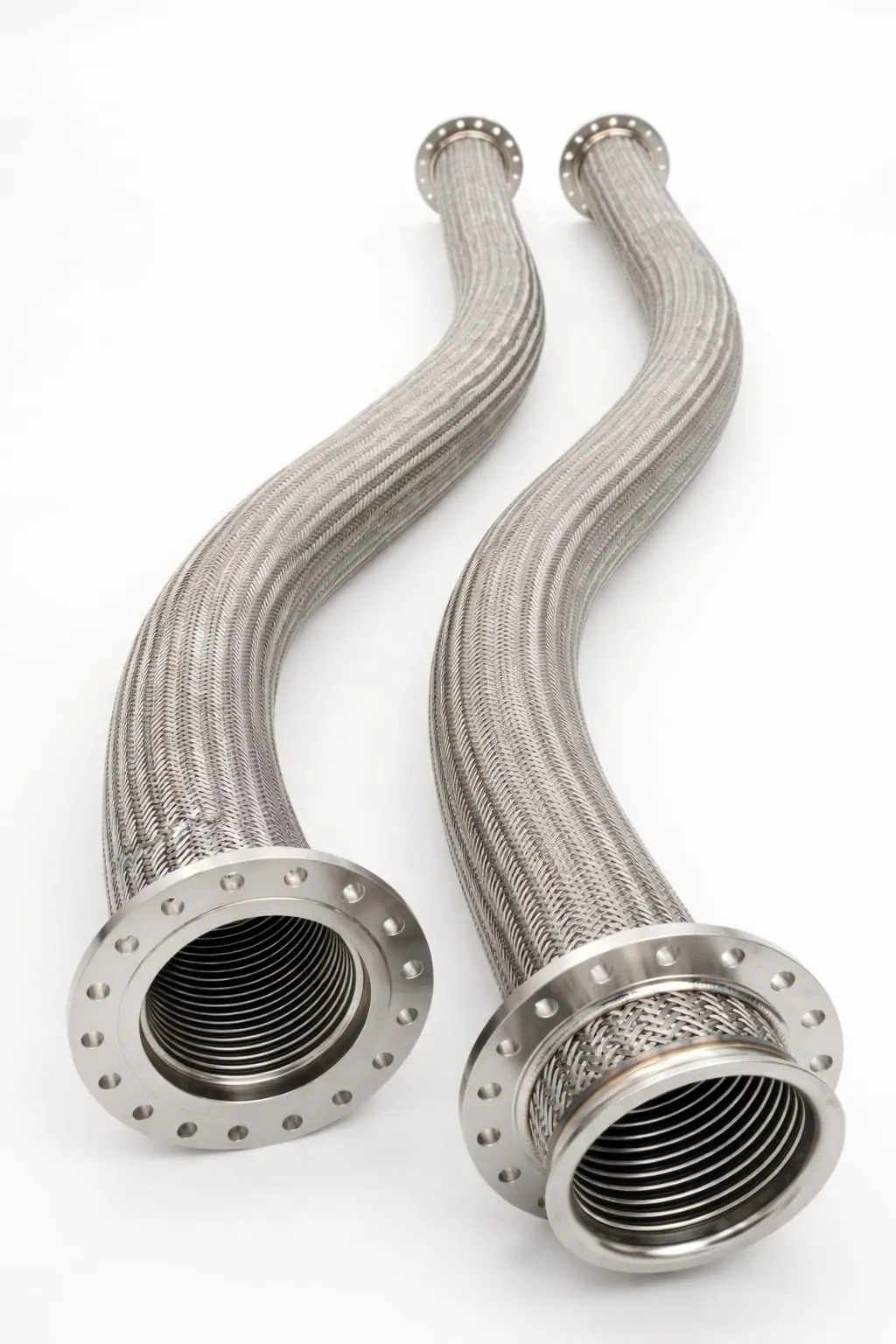 Flanged Braided SS Hose Assemblies