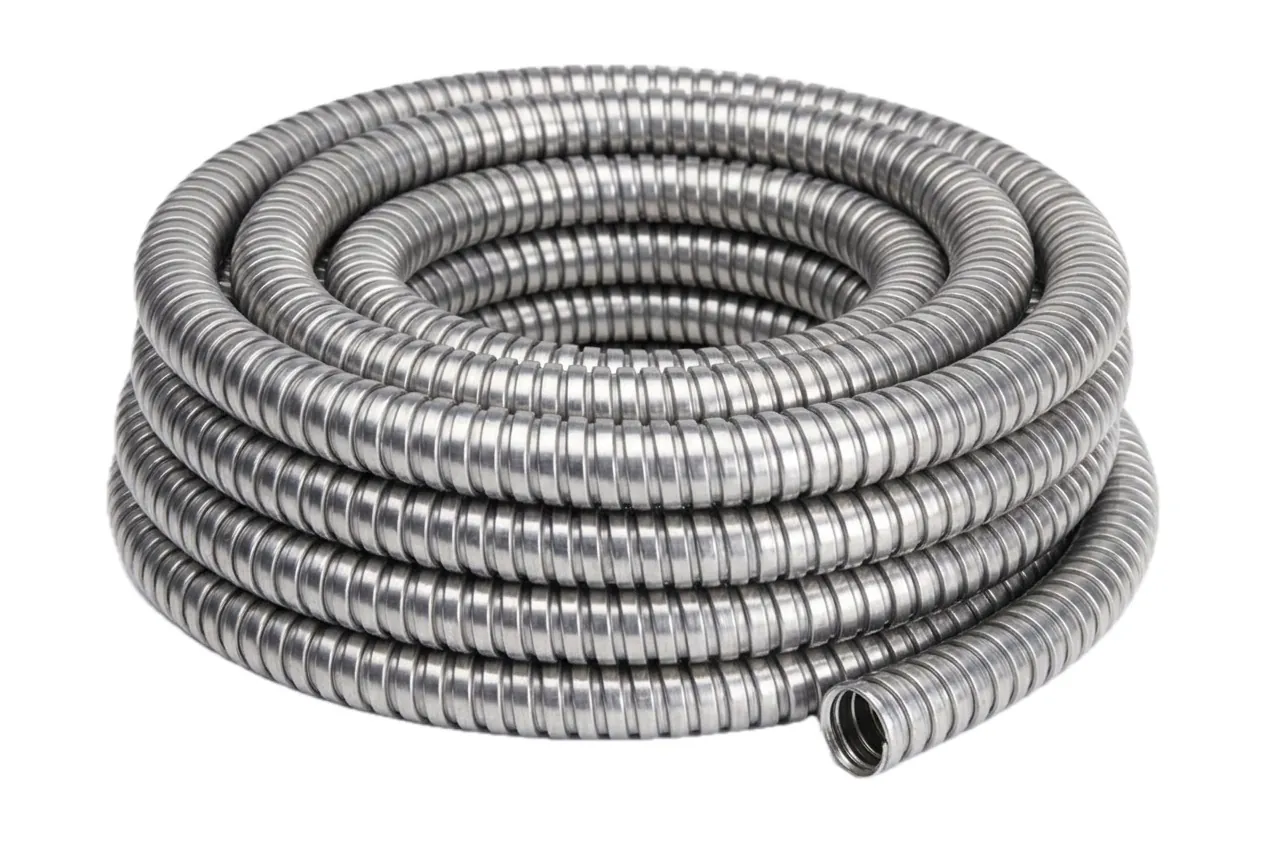 SS Interlock Hose - Squarelock & Roundlock