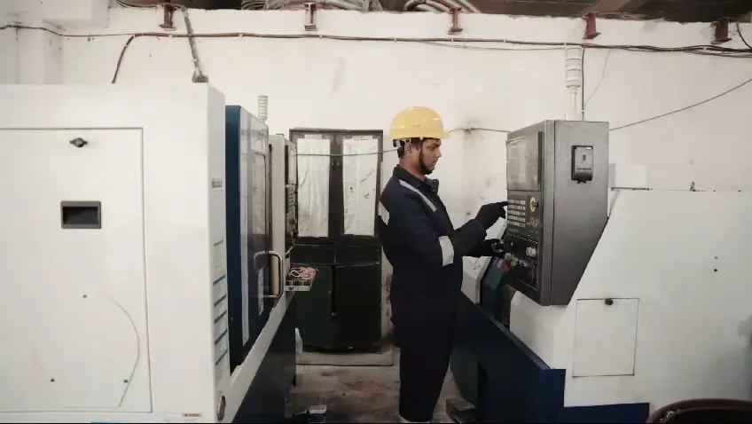 CNC Machining - Hydraulic Fittings