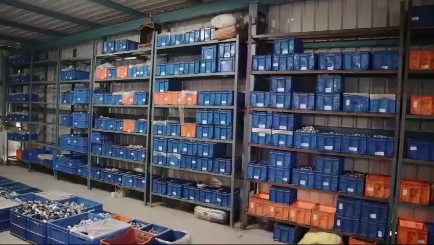 Warehouse - Fittings & Components Inventory