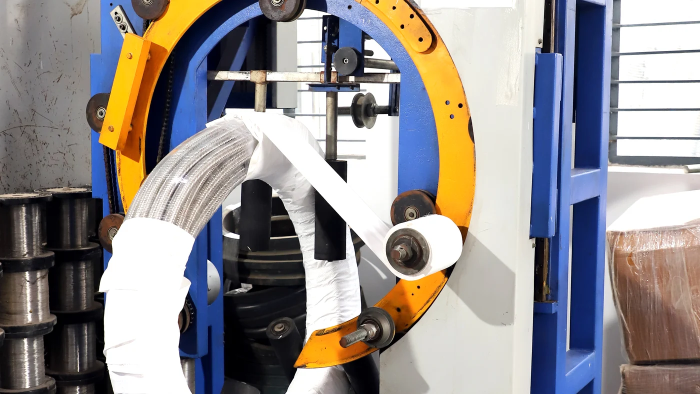 Wire Braiding Machine - SS Hose Braiding
