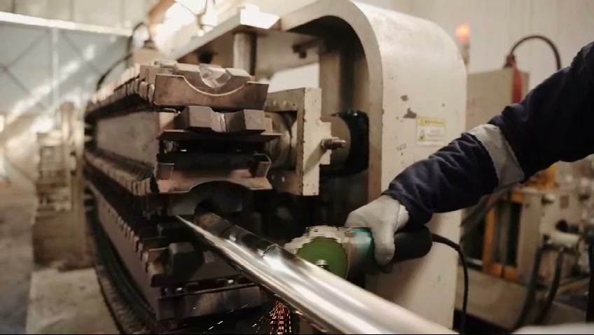 Vigyan technician doing precision assembly work - skilled craftsmanship