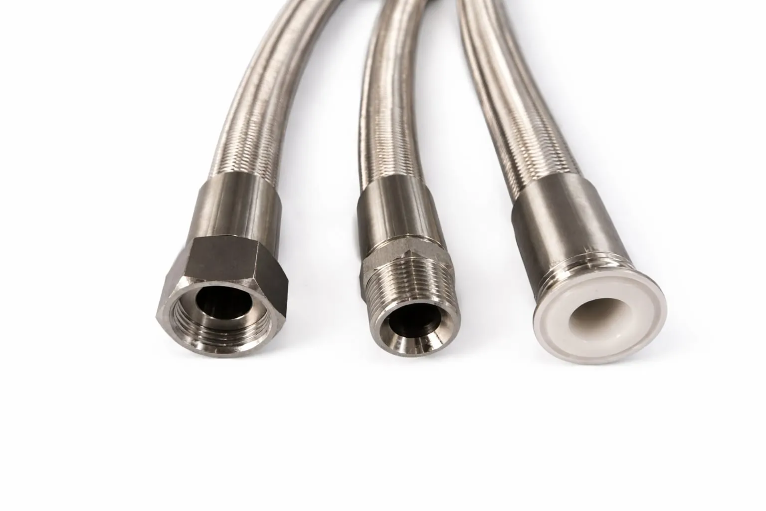 PTFE Teflon Lined Hose Assemblies with SS Braiding